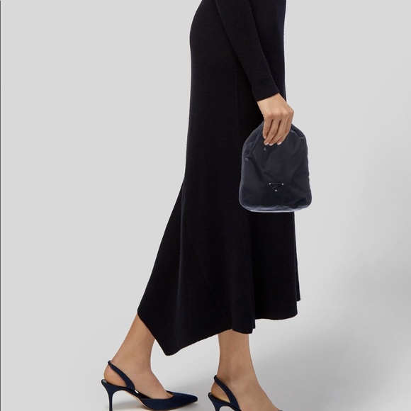 100% Authentic PRADA Tessuto Drawstring Pouch Bag - Picture 11 of 11